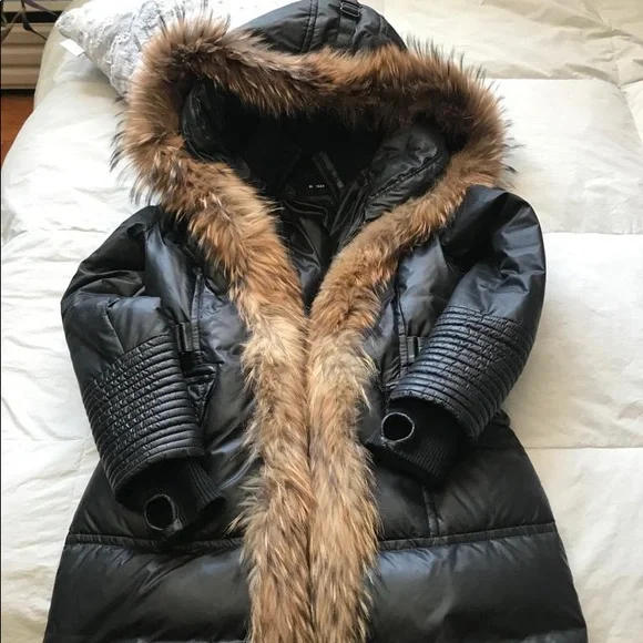 Faux Fur Hood Rudsak Mens Coat RUDSAK Jackets Coats Rudsak Winter